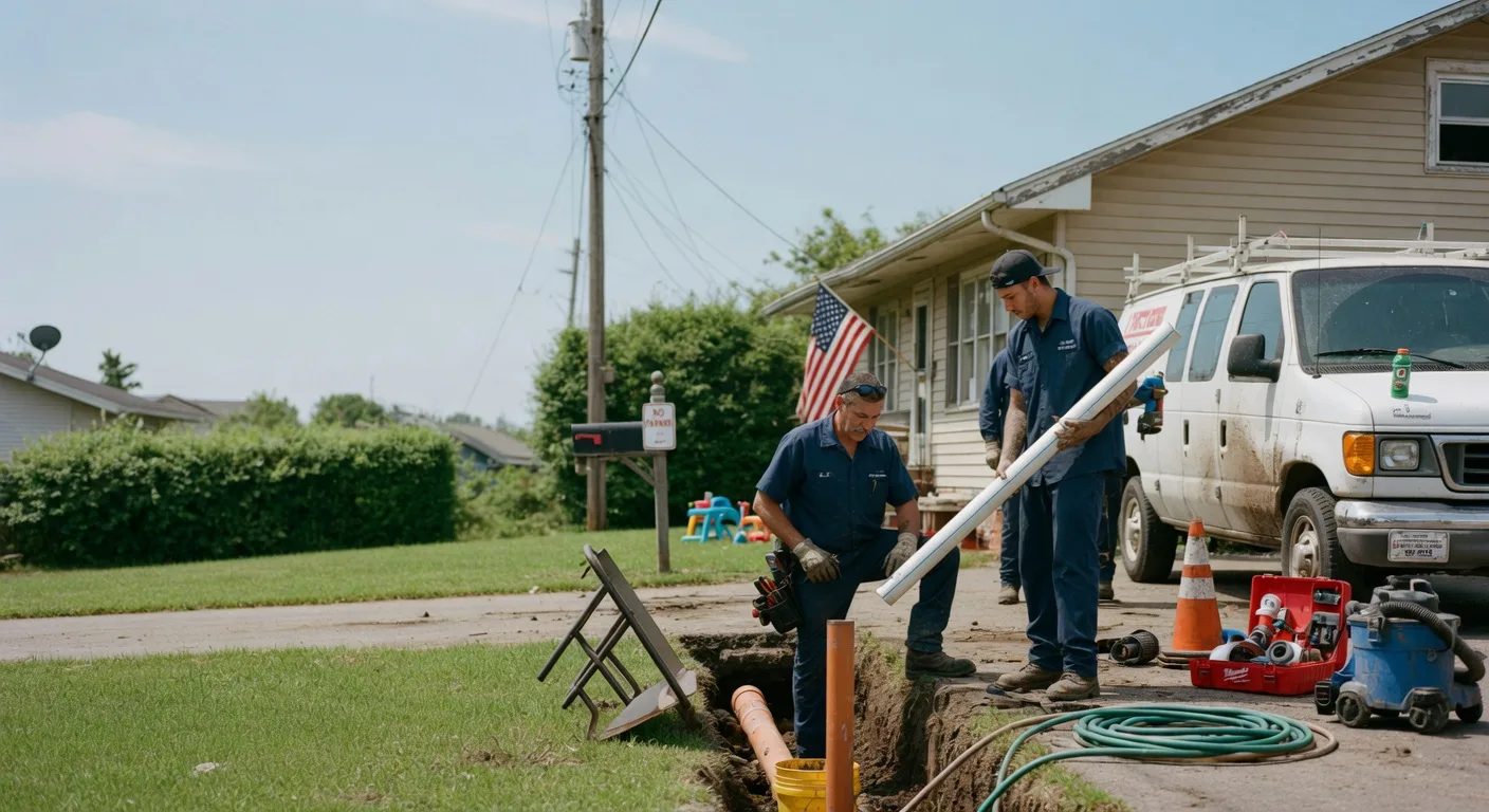 Drain Cleaning in Glasford, IL near me